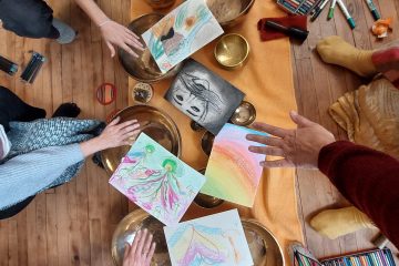 © Sonothérapie bols chantants_Saint-Priest-des-Champs - Mélodie de l'Être