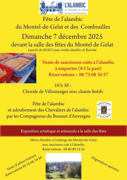 © Fête de l'alambic - oui 