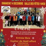 © Concert de Noël_Servant - Association Le Club de l'amitié