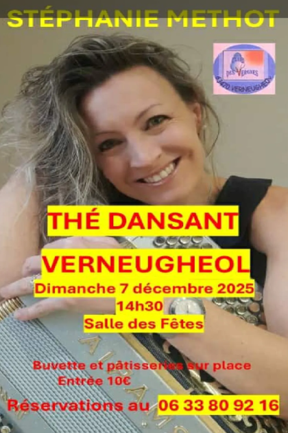 © Thé dansant_Verneugheol - Association Club des Vergnes