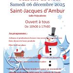 © Marché de Noël_Saint-Jacques-d'Ambur - APE La Goutelle/Saint-Jacques-d'Ambur