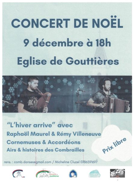 © Concert de Noël_Gouttières - Association Comb'Danses