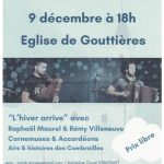 © Concert de Noël_Gouttières - Association Comb'Danses