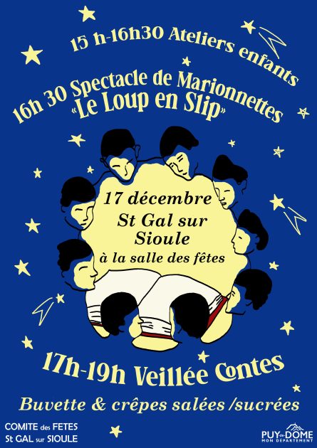 © Soirée contes et marionnettes - cécile amigas