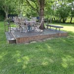 © la terrasse à l'ombre - Béatrice