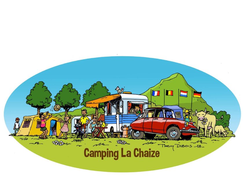 © Mini camping La Chaize - Lindenburg