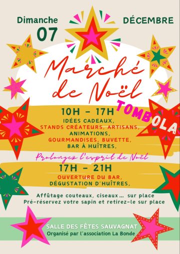 © Marché de Noël Sauvagnat - Ipns