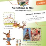 Animations de Noël : "Hiver tout doux"_Marcillat-en-Combraille