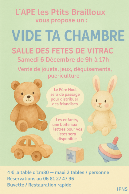 © Affiche - LesPtitsBrailloux