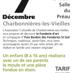 © Atelier du Dimanche "La fonderie d'art" - asso.culturel.charbo@gmail.com