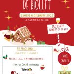 © Marché de Noël_Biollet - Association Comité des Fêtes Biollet