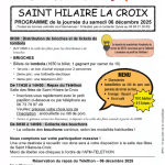 © Journée Téléthon_Saint-Hilaire-la-Croix - Association Foyer rural du Lac-roy