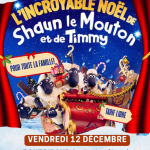 © Cinéma enfant - Shaun le mouton_Pontgibaud - Les p'tits Volcans à Pontgibaud