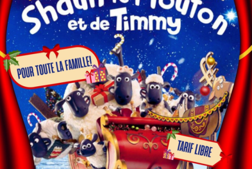 Cinéma enfant - Shaun le mouton