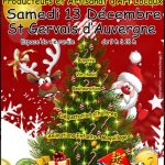 © Marché de Noël_Saint-Gervais-d'Auvergne - Mairie Saint-Gervais-d'Auvergne