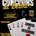 © Concours de belote_Tortebesse - Association comité des fêtes