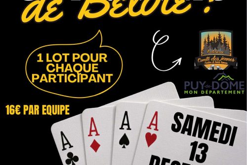 Concours de belote