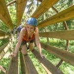 © Course d'Orientation au Parc Accro'Sioule_Échassières - accro sioule