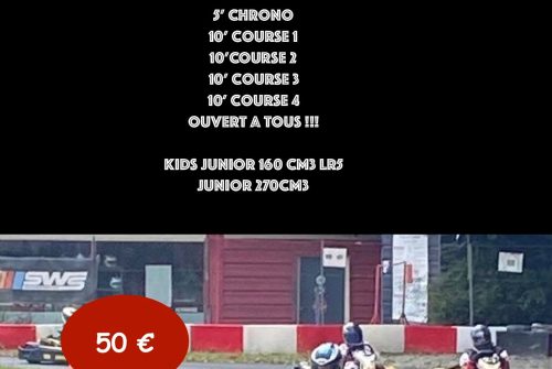Open Kart Master, junior et kids