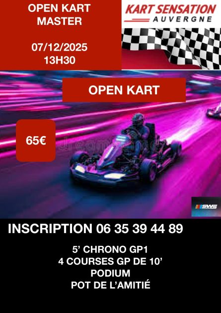© Open Kart Maser, junior et kids_Bourg-Lastic - Kart Sensations