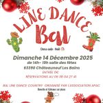© Bal Line Dance Country_Châteauneuf-les-Bains - L'APAC