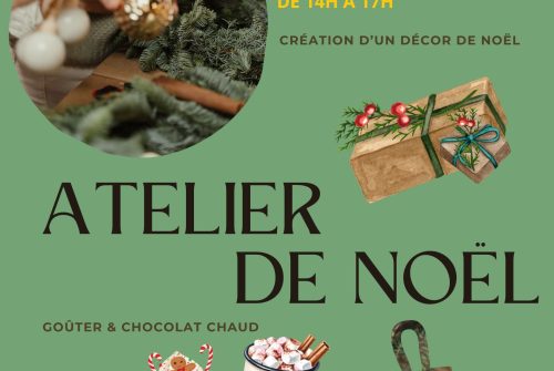 Atelier décorations de Noël