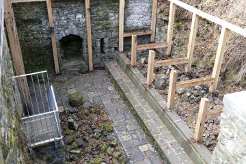© Anciennes caves d'affinage du bleu de Laqueuille_Saint-Pierre-le-Chastel - Hélène Viennet