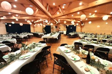 © Domaine du Balbuzard - Salle de Réception - Domaine du Balbuzard