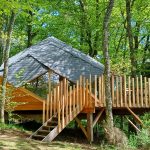 © Domaine du Balbuzard - Cabane Pollimage - Domaine du Balbuzard