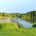 © Domaine du Balbuzard - Ponton - Domaine du Balbuzard