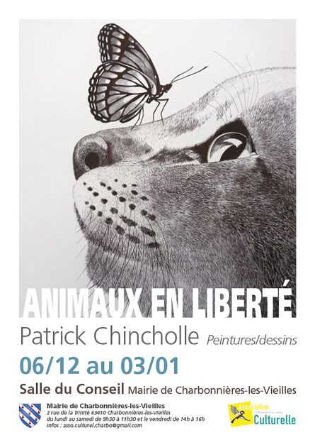 © Exposition animaux en liberté - asso.culturel.charbo@gmail.com
