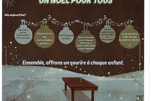 Des jouets pour le Resto du cœur - Un Noël pour tous