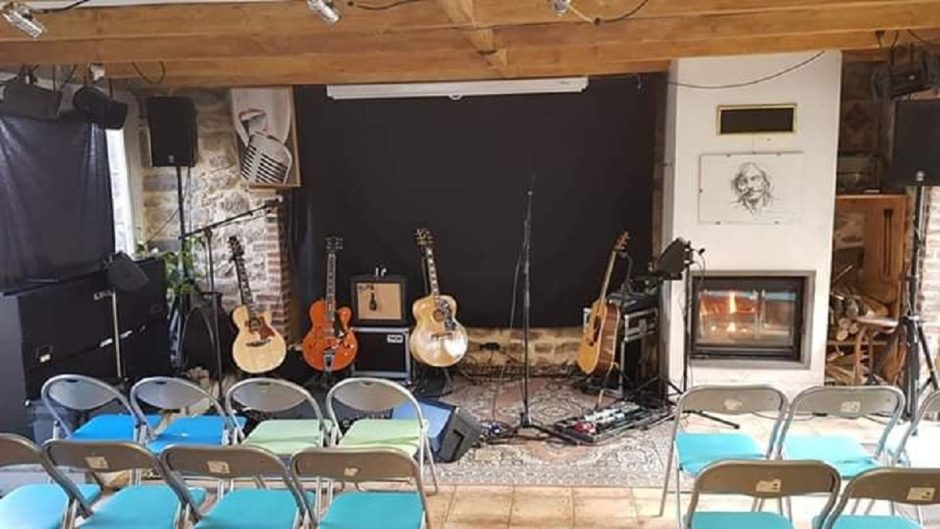 Concert à l'Arthé Café - Duo Jbanov_Manzat