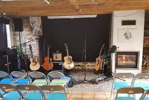 Concert à l'Arthé Café - Duo Jbanov