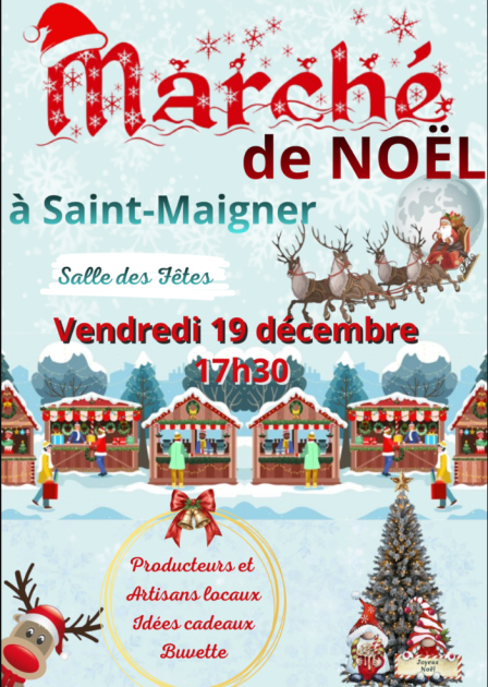 Marché de Noël_Saint-Maigner