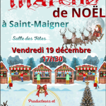 Marché de Noël_Saint-Maigner
