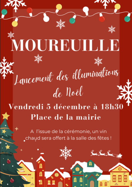 Illuminations de Noël_Moureuille