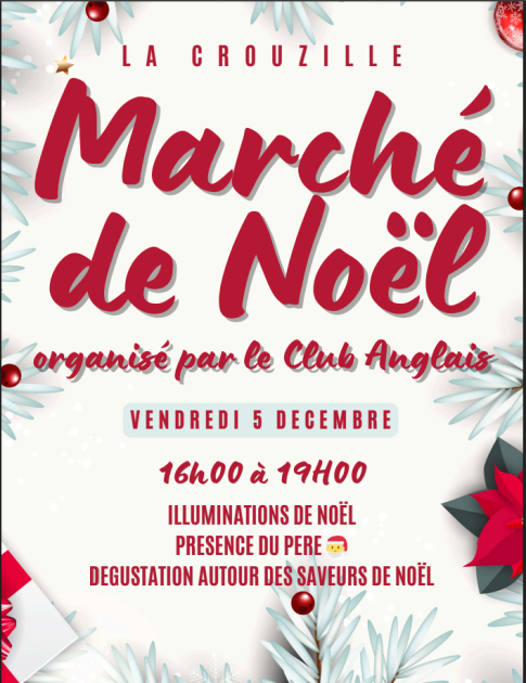 © Marché de Noël_La Crouzille - le club anglais