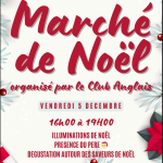© Marché de Noël_La Crouzille - le club anglais