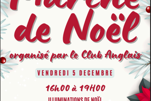 Marché de Noël