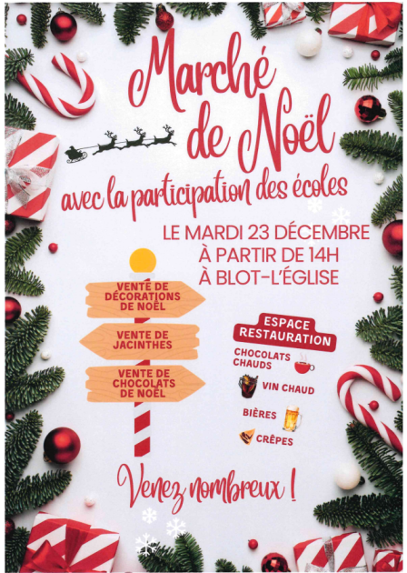 Marché de Noël_Blot-l'Église