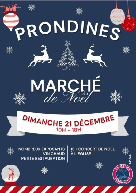 Marché de Noël_Prondines