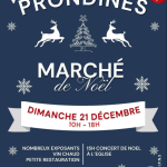 Marché de Noël_Prondines