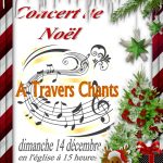 © Concert de Noël_Prondines - Association À Travers Chants