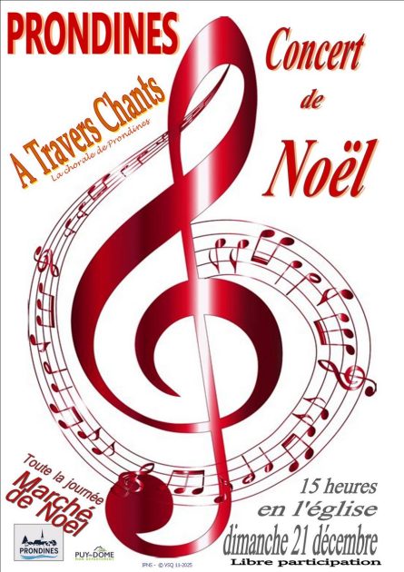 © Concert de Noël_Prondines - À travers chant de Prondines