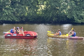 © Sioule Canoë_Ébreuil - Sioule Canoë / Camping des Nières