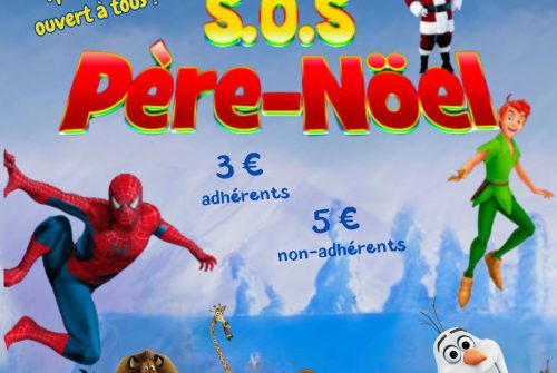Spectacle - SOS père Noël