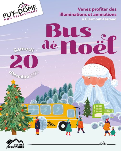 Bus de Noël Chavanon Combrailles et Volcans_Giat