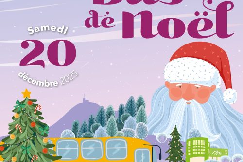 Bus de Noël Chavanon Combrailles et Volcans