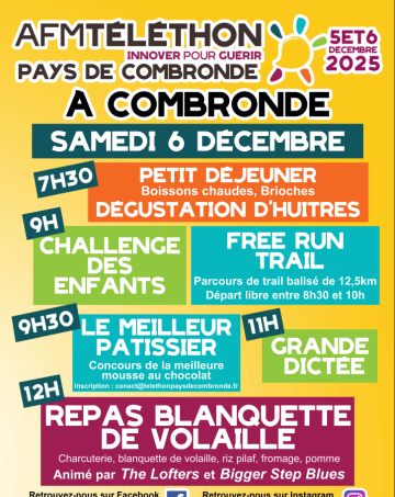 Téléthon Combronde_Combronde
